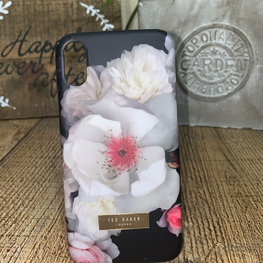 Ted baker iphone x xs phone case cover soft feel